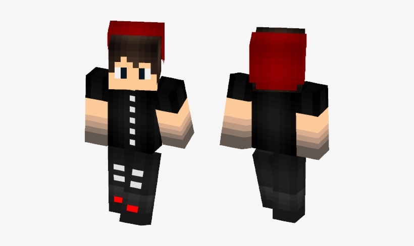 Male Minecraft Skins - Minecraft Detroit Become Human Skin, transparent png #1758033