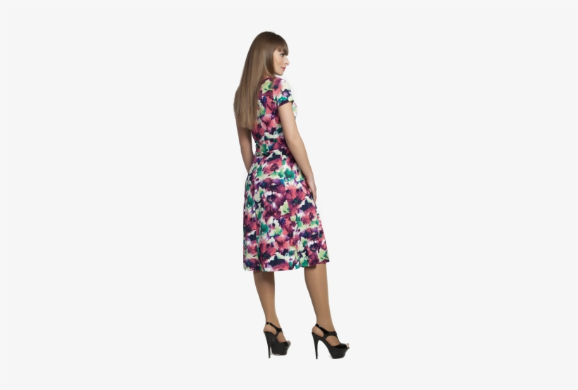 Go Back - Day Dress, transparent png #1758038