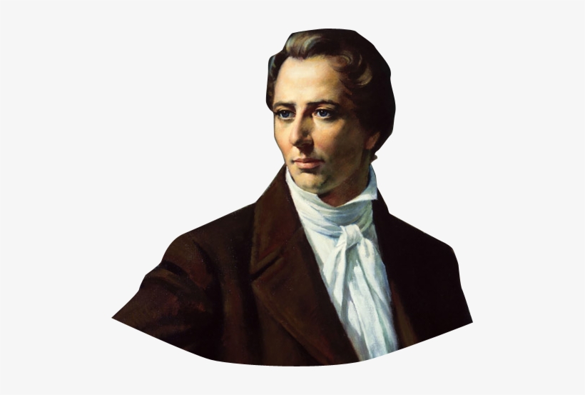 Prophecy Clipart Joseph - Joseph Smith Clip Art, transparent png #1758092