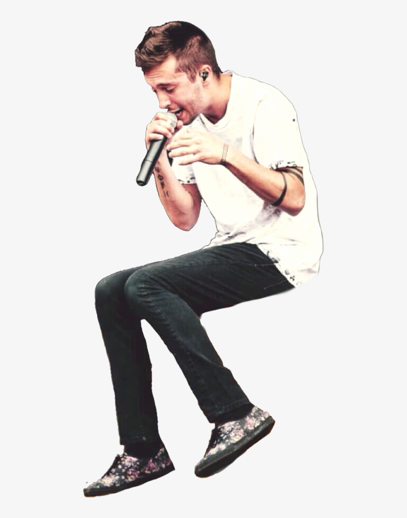 Tyler Joseph Transparent - Sitting, transparent png #1758099