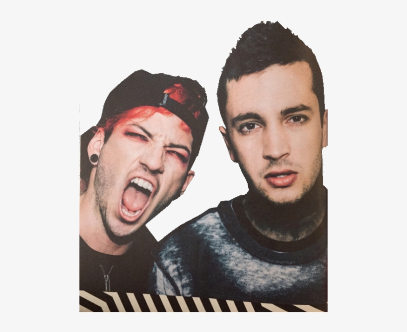 Tyler Joseph Head Transparent - Josh Dun And Tyler Joseph Phone, transparent png #1758195