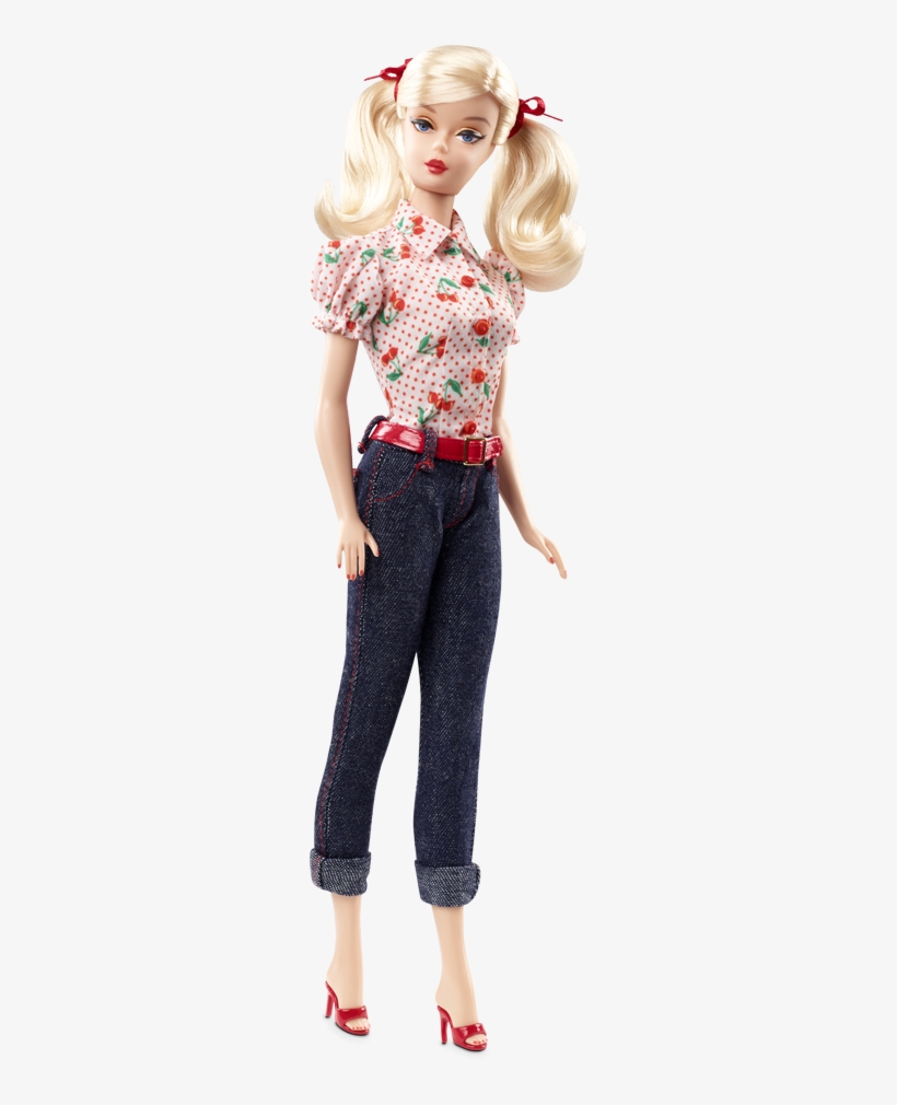 Cherry Pie Picnic Barbie, Designed By Bill Greening - Barbie Cherry Pie Picnic, transparent png #1758349