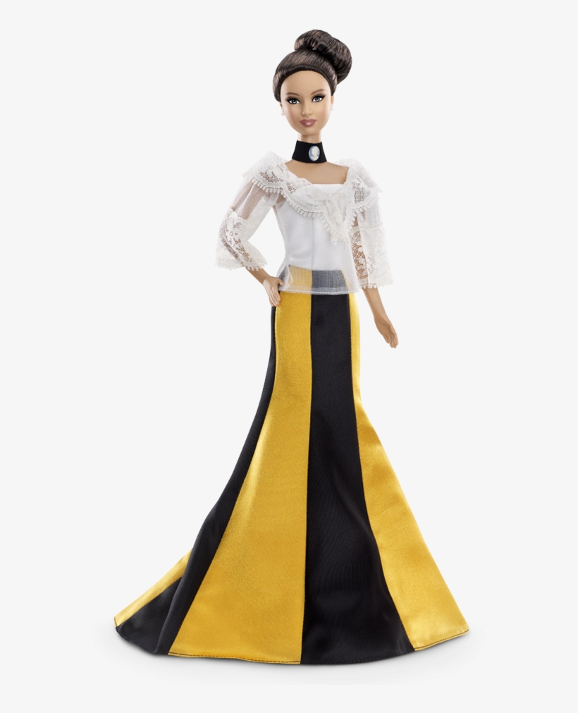 Barbie 1 - Philippines Barbie Doll, transparent png #1758353
