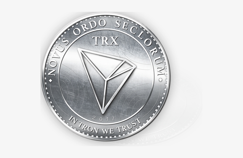 Tron Coin Logo Png - Tron Coin, transparent png #1758374