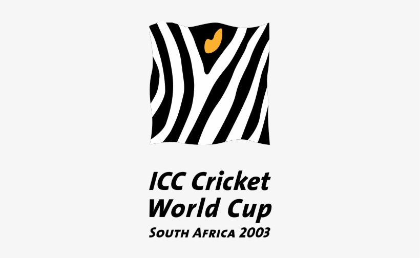 2003 Cricket World Cup - 2003 Cricket Wc Logo, transparent png #1758393