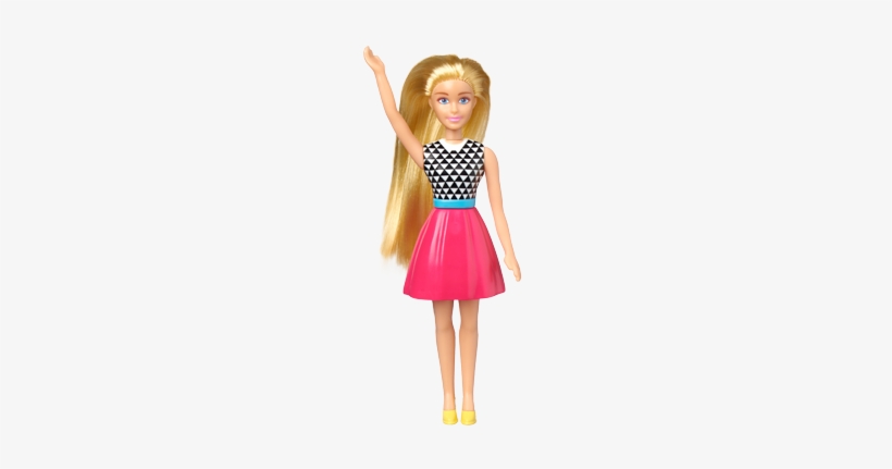 Mcdonalds Happy Meal Toys Doll Power Print - Mcdonalds Barbie Happy Meal Toys 2018, transparent png #1758415
