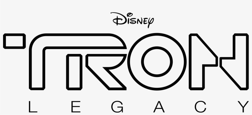 Open - Disney Tron Legacy Logo, transparent png #1758459