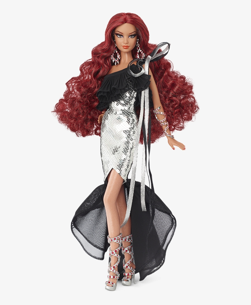 Bdh37 C 14 Main-1 - Barbie Stephen Burrows Nisha, transparent png #1758502