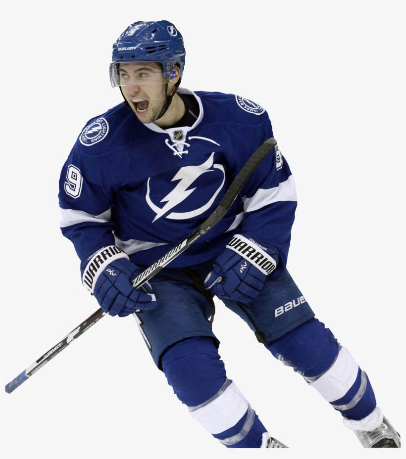 Tyler Johnson - Tampa Bay Lightning New, transparent png #1758528