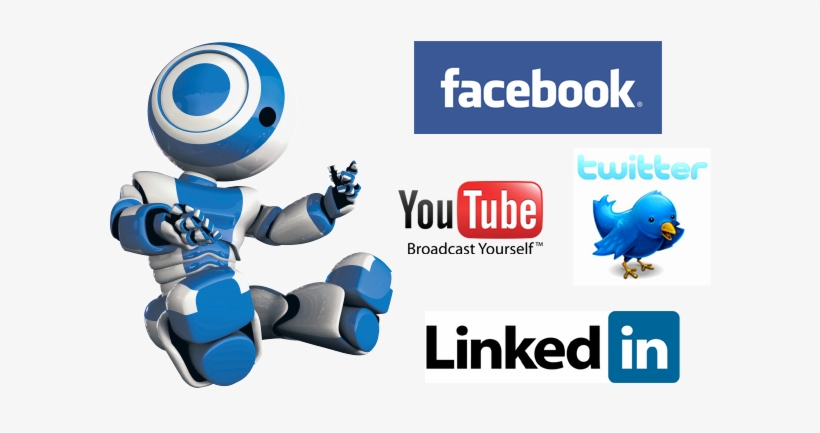 Facebook Twitter Youtube Linkedin - 5 Steps To A Successful Linkedin Strategy, transparent png #1758529