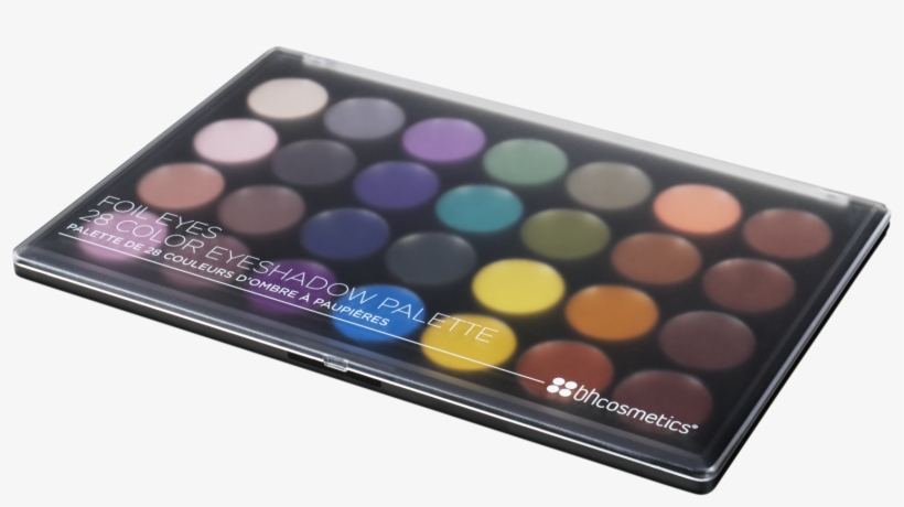 28 Color Eyeshadow Palette - Bh Cosmetics Foil Eyes-28 Color Eyeshadow Palette, transparent png #1758553