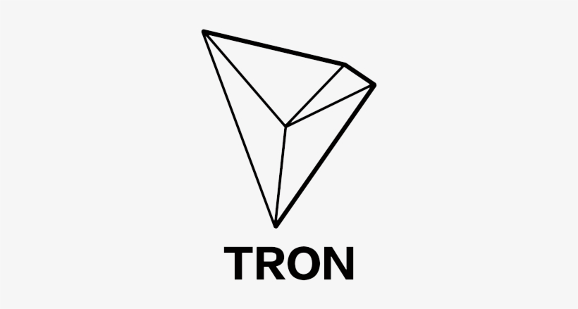 The Beginning To 2018 For - Tron Trx, transparent png #1758572