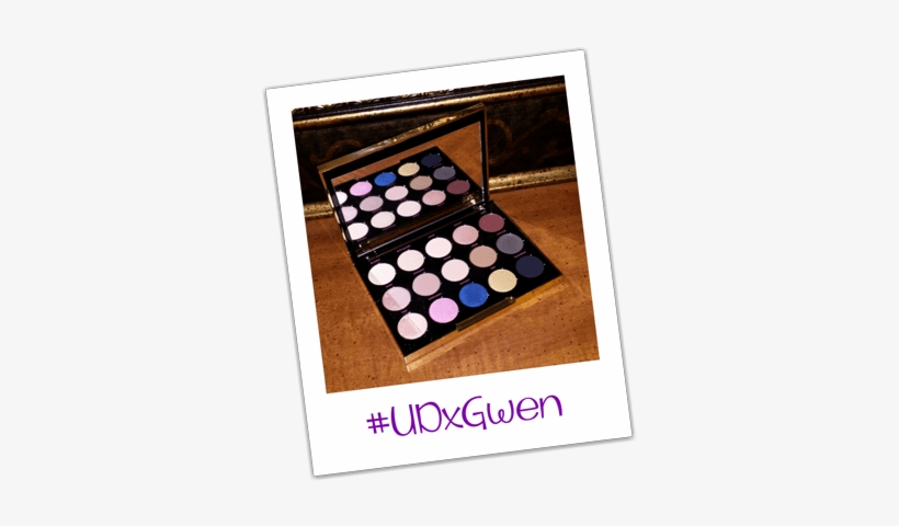 Beglittered Geek » Urban Decay & Gwen Stefani Udxgwen - Hacer Individuales De Mesa, transparent png #1758603