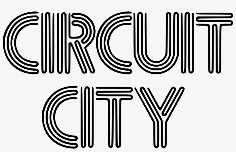 Circuit City Neon Logo Png Transparent - Circuit City Logo Svg, transparent png #1758633
