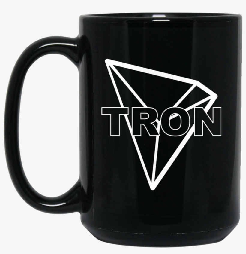 Tron Black Coffee Mug - Tron Trx, transparent png #1758654