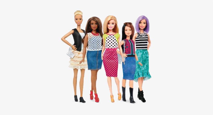 Style Squad - Barbie Fashionistas 13 Dolled Up Dots Original Doll, transparent png #1758656