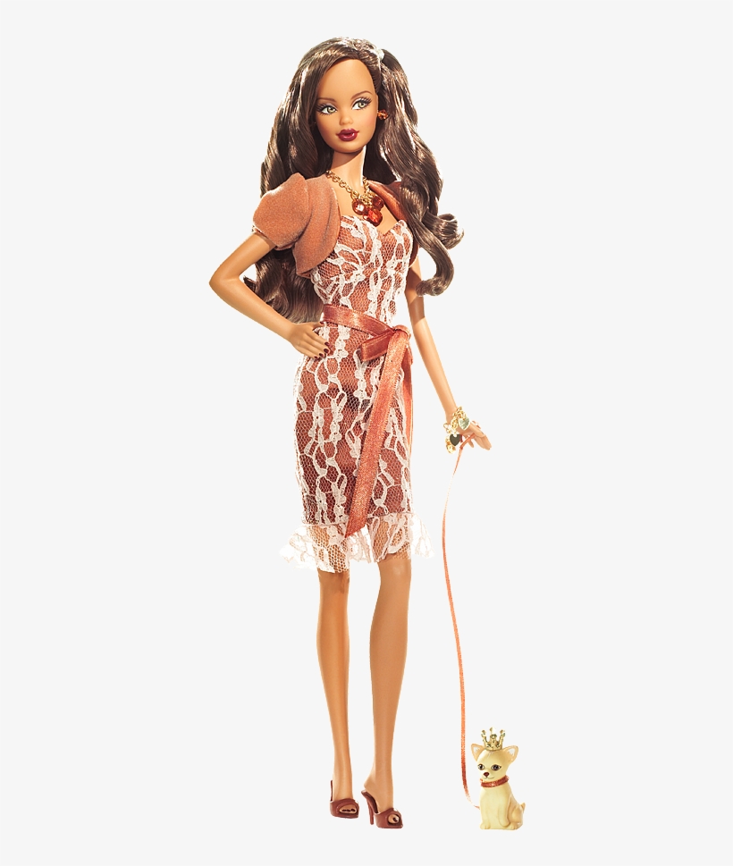 Miss Topaz™ Barbie® Doll - African American Barbie Dolls, transparent png #1758660