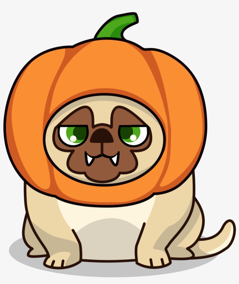 Pumpkin - Pumpkin Dog Png, transparent png #1758687