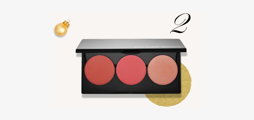 Smashbox - Smashbox - L.a. Lights - Blush & Highlight Palette, transparent png #1758708