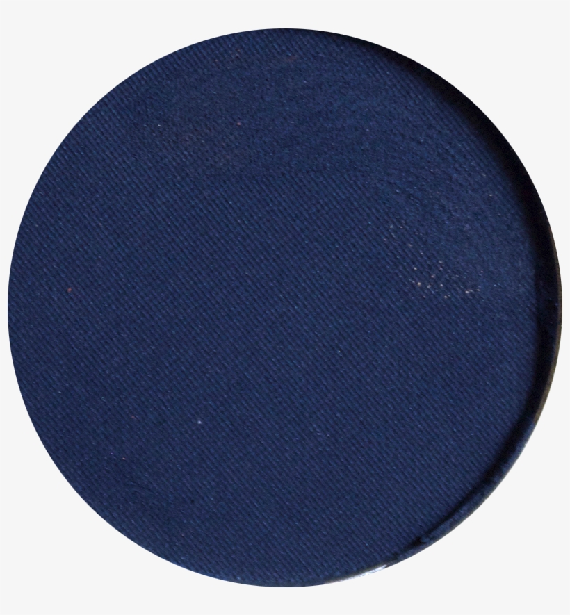 Navy Blue - Pressed Eyeshadow - Portrait Of A Man, transparent png #1758770