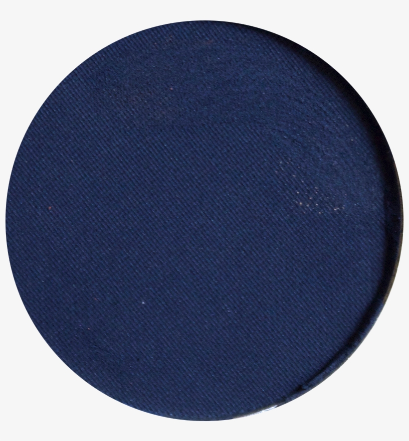 Navy Blue - Pressed Eyeshadow - Portrait Of A Man, transparent png #1758770