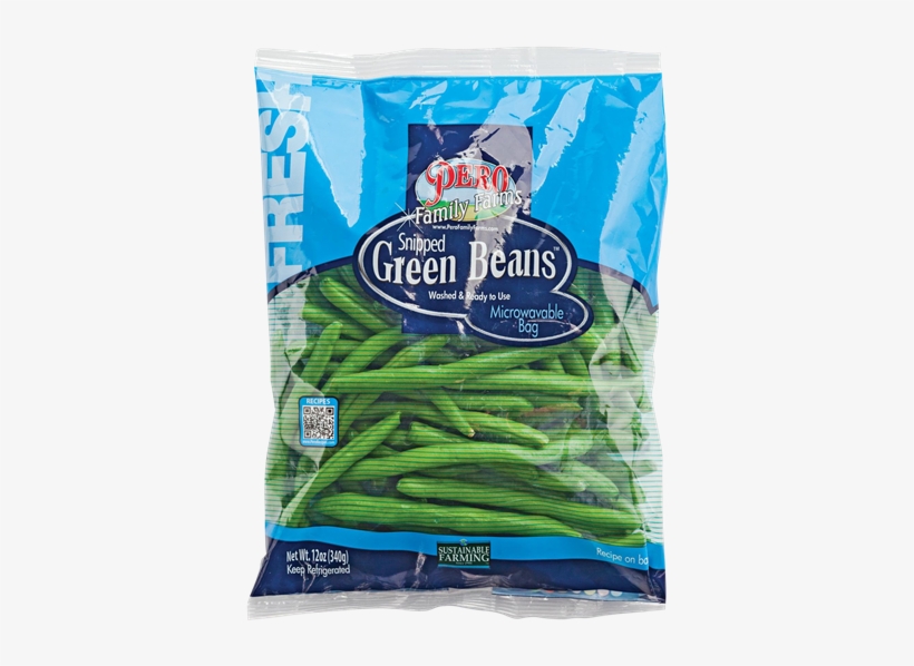 Pero Family Farms Snipped Green Beans - Pero Family Farms Organic Snipped Green Beans - 12, transparent png #1758801