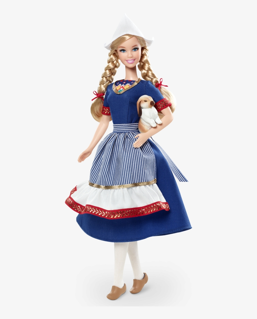 Dolls Collection Images Holland Barbie® Doll 2012 Hd - Barbie Dolls Of The World Toys, transparent png #1758858