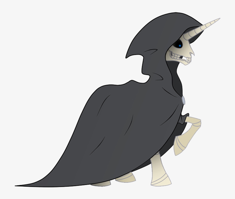Grim Reaper - Discworld My Little Pony, transparent png #1758861