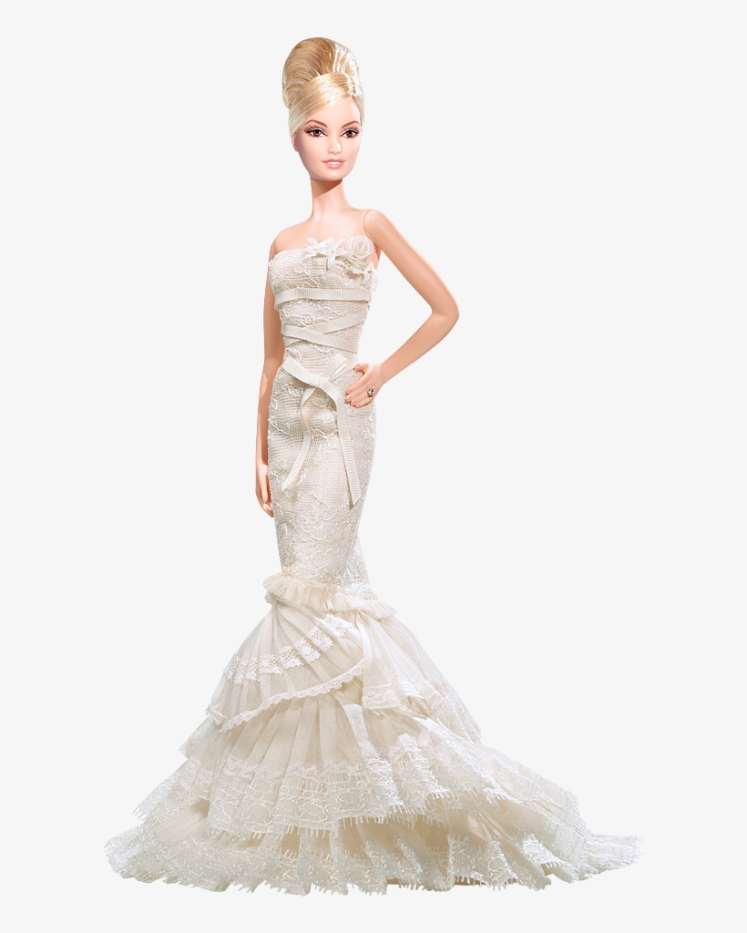 Vera Wang Barbie, transparent png #1758882