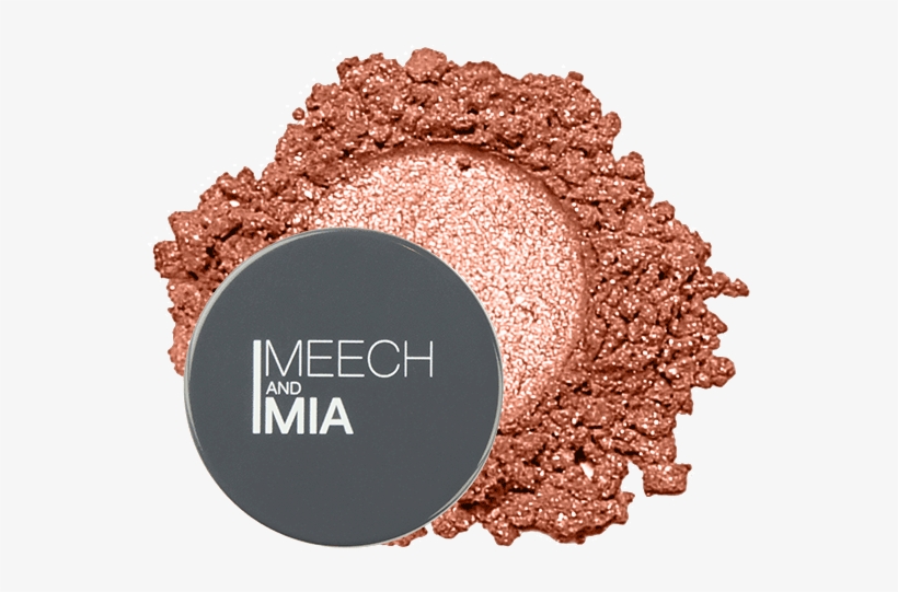Peach Loose Eyeshadow Meechnmia - Meech And Mia Eyeshadow, transparent png #1758930