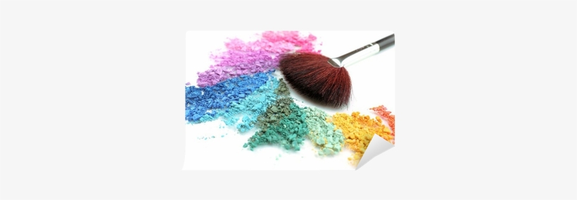 Rainbow Crushed Eyeshadow And Professional Make-up - Crushed Eyeshadow, transparent png #1758972