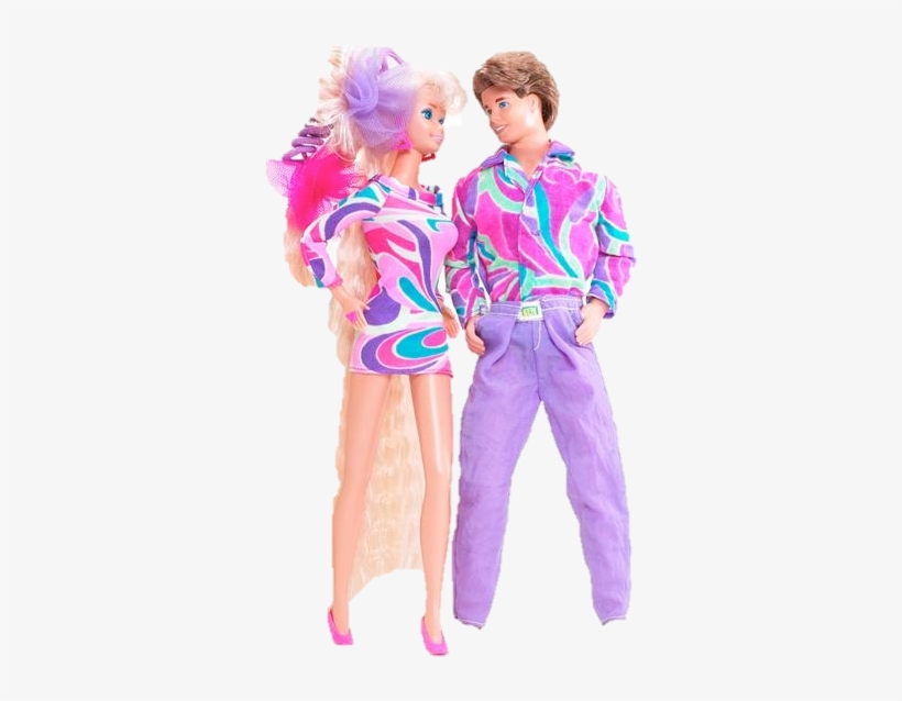 2 - Evolution Of Ken Barbie Doll, transparent png #1758974
