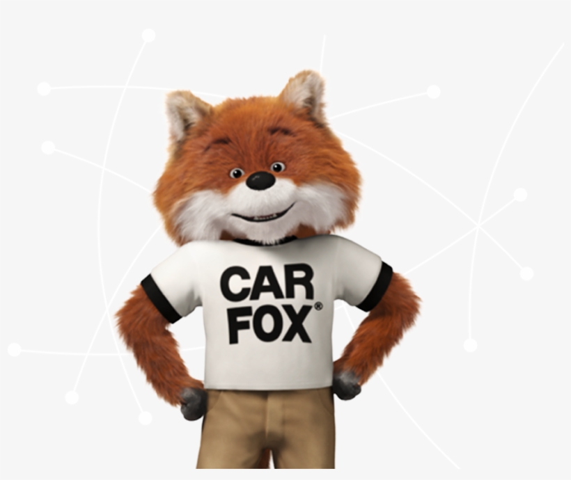carfax fox plush