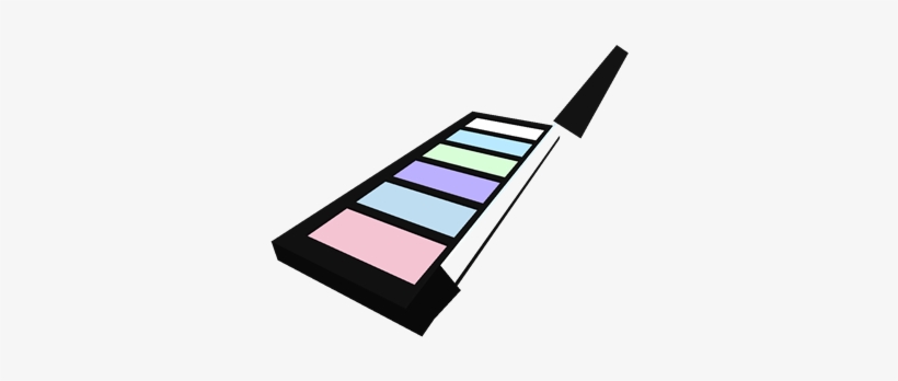Clip Free Stock Eerie Cosmetics Pastels Eyeshadow Palette - Eyeshadow Palette Clipart Png, transparent png #1759017