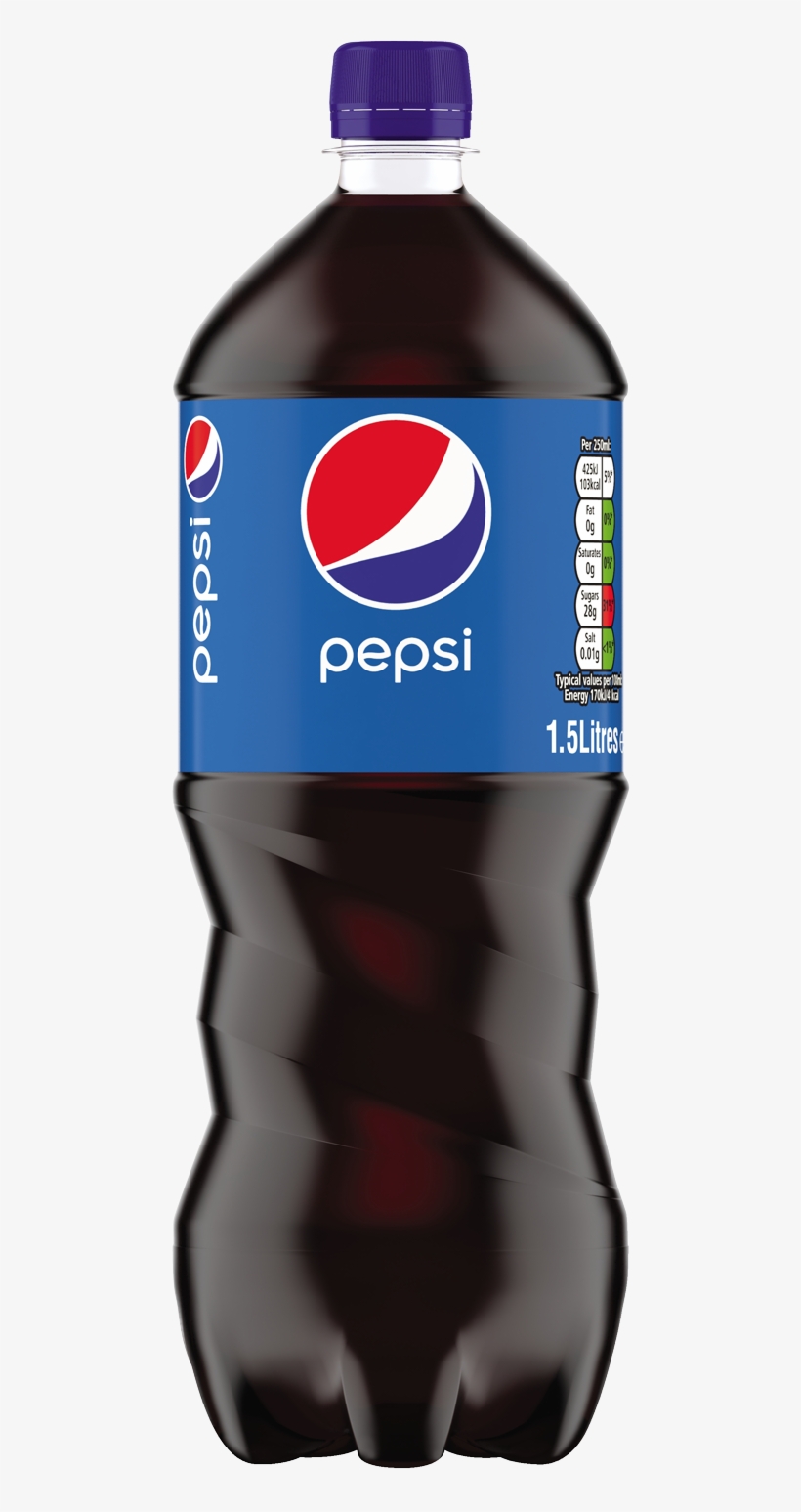 Pepsi 1.5 Ltr, transparent png #1759072