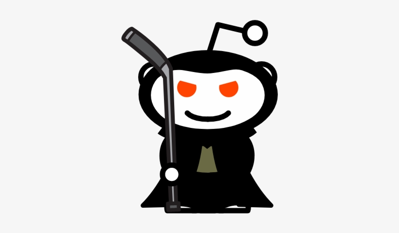 Discount Grim Reaper - Reddit Guy, transparent png #1759076