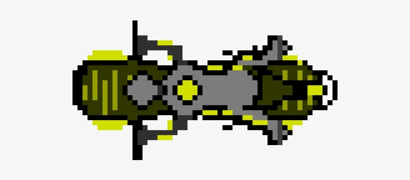 Tron Bike Geel - Tron Bike Pixel Art, transparent png #1759118