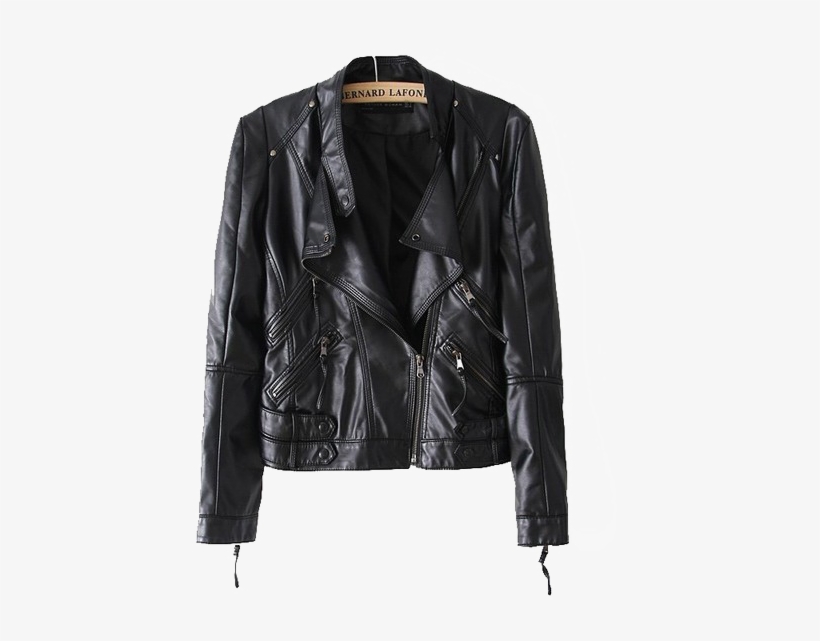 Women Leather Jacket Free Png Image - Leather Jacket Transparent Png, transparent png #1759140