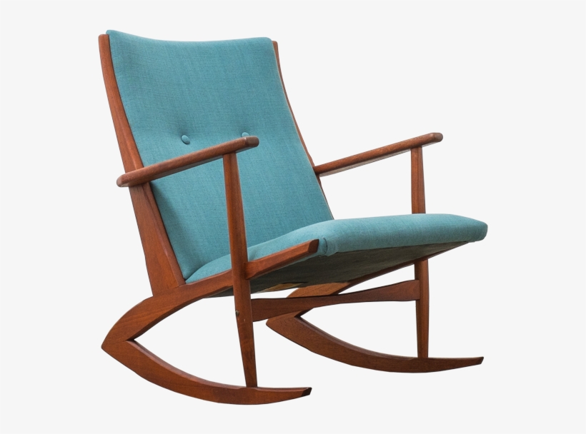 Iconic Danish Rocking Chair, Model - Rocking Chair, transparent png #1759143