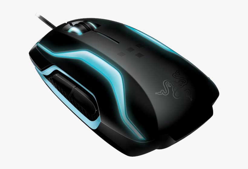 I Agree - - Razer Tron Gaming Mouse - Laser Mouse - Black, transparent png #1759188