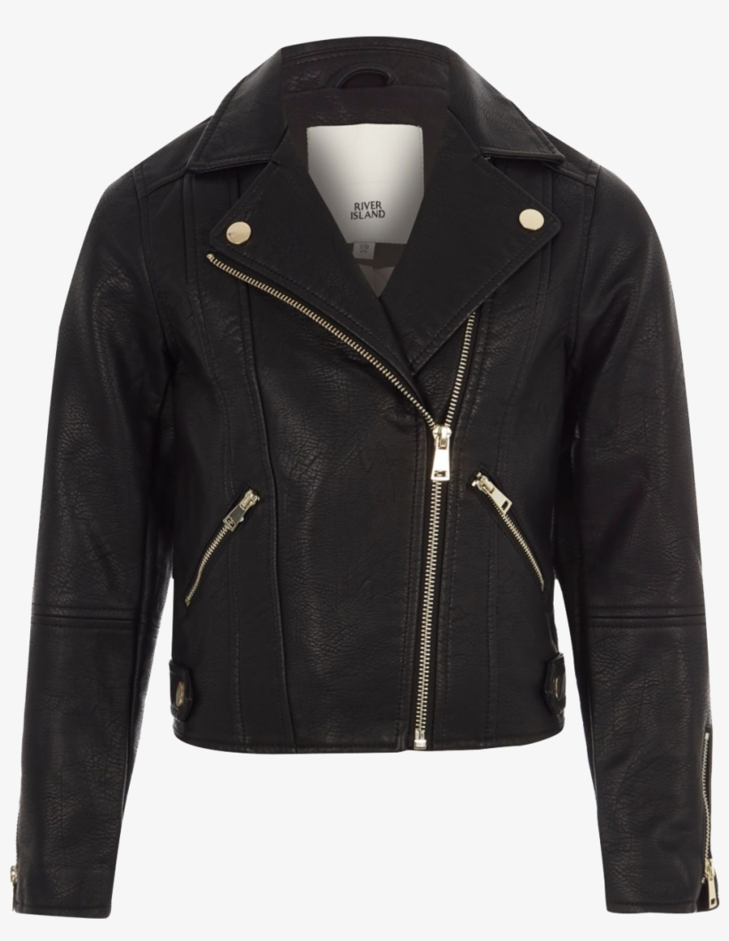 Biker Jacket For Girl, transparent png #1759232