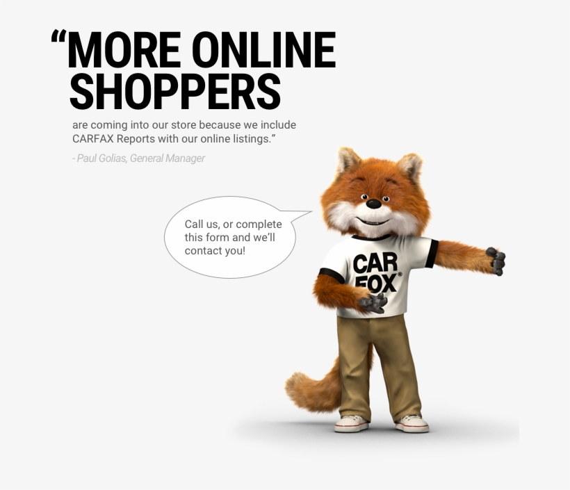 I Want To Know More About Becoming A Carfax Dealer - Pennsylvania, transparent png #1759252