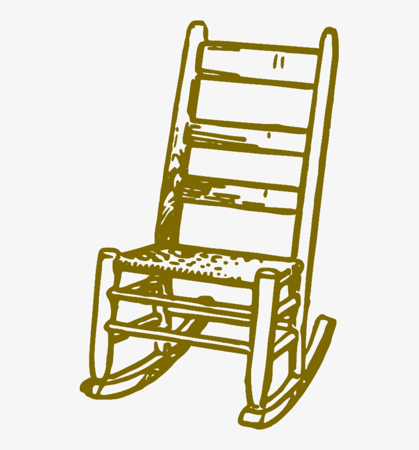Rocking Chair Conference 2018 Attendee Registration - Rocking Chair Side Drawing, transparent png #1759294