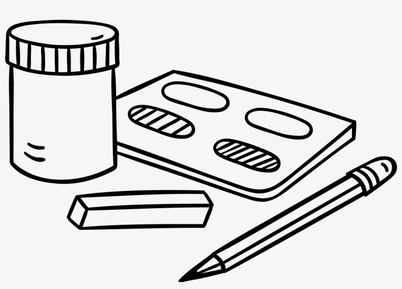 Chalk, Pencils, Crayons, Paint - Crayon, transparent png #1759369