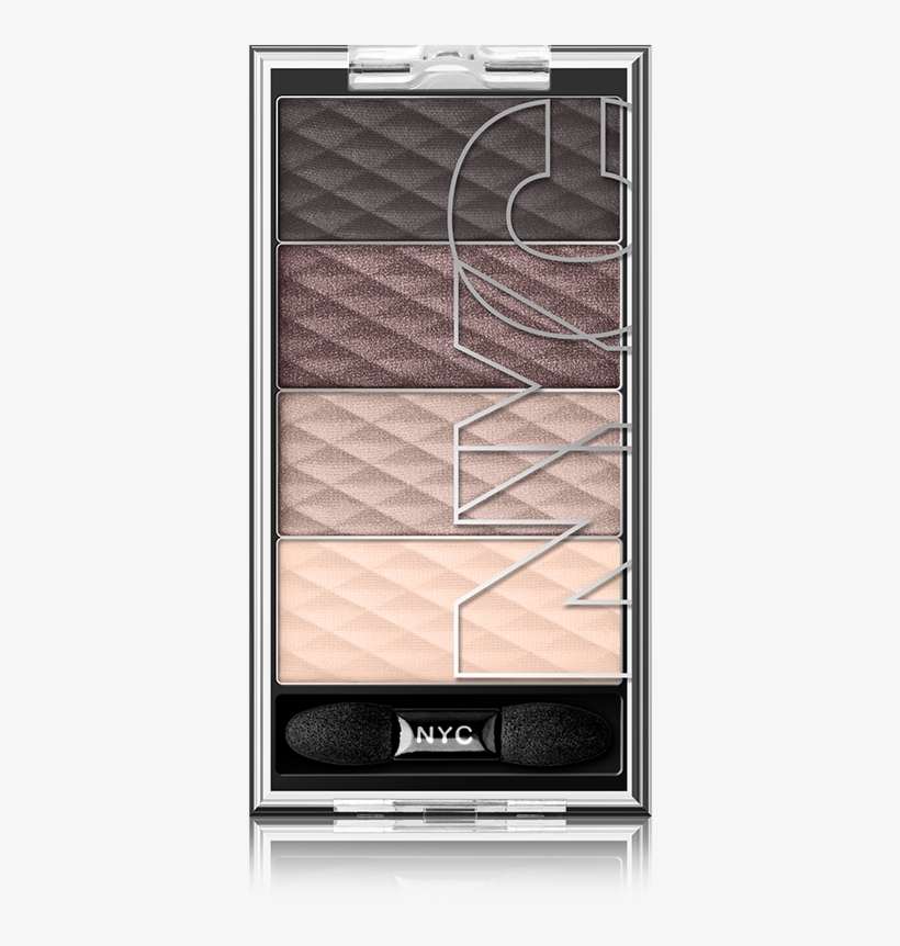 N.y.c. Hd Color Quattro Eye Shadow 823, transparent png #1759416