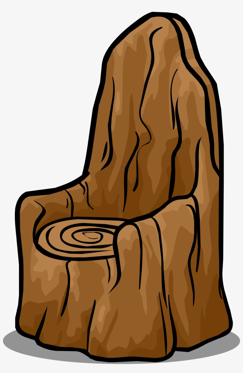 Tree Stump Chair Sprite 008 - Tree Stump, transparent png #1759420