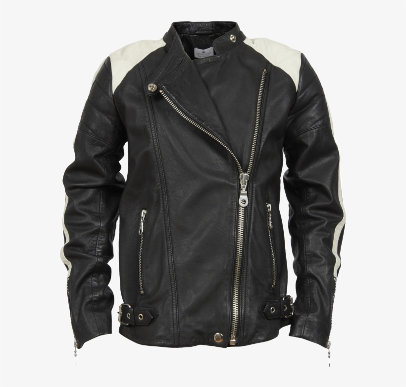 Little Remix Jr Esras Leather Jacket - Jacket, transparent png #1759439