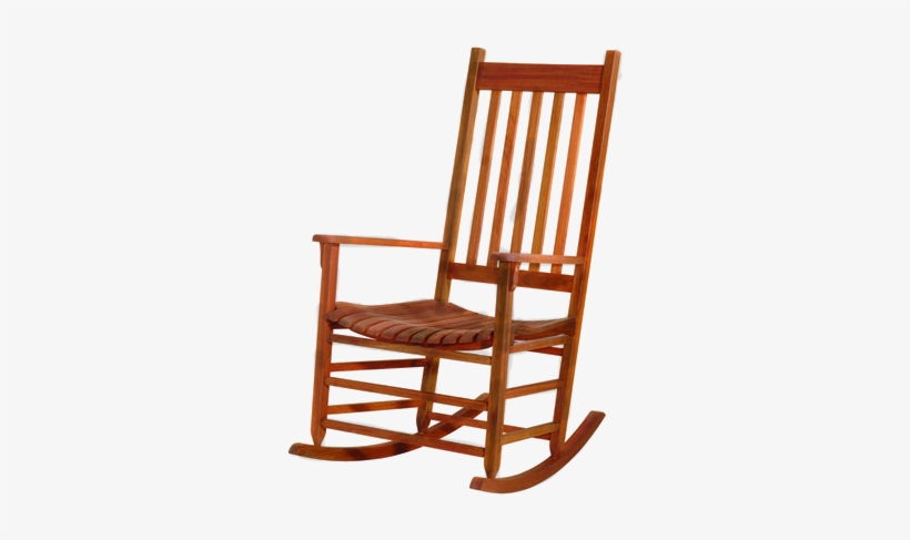 Brazilian Wood Rocking Chair - Rocking Chair, transparent png #1759440