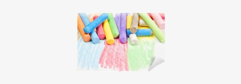 Set Against The Backdrop Of Chalk Drawing - Drawing, transparent png #1759464