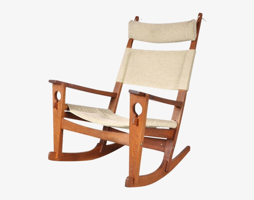 Keyhole Rocking Chair - Chair, transparent png #1759521